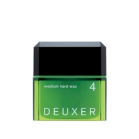 003 - Deuxer 4 - Medium Hard Wax - Green - 80g