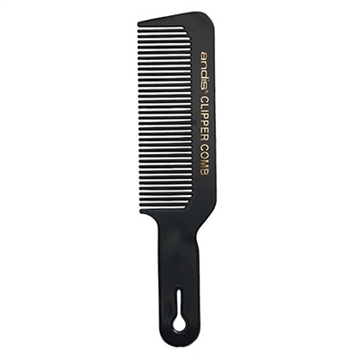 Andis - Clipper Comb with Handle - Black #12109