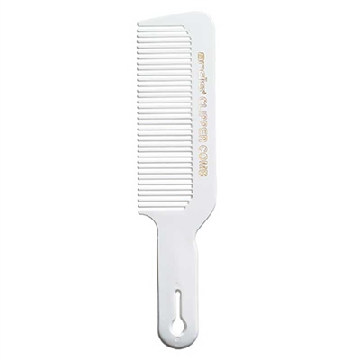 Andis - Clipper Comb with Handle - White #12499