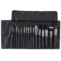 Bodyography - 16 Pieces Brush Roll