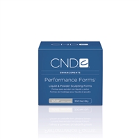 CND - Performance Liquid & Powder Forms 300Ct - Silver