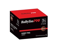 Babyliss Pro - 2 Crimped Bobby Pin - Brown - 1/2 lb