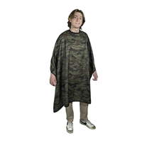 BaBylissPRO - Deluxe Cutting Cape - 54x60 - Camo