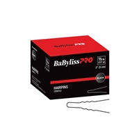 Babyliss Pro - 2 Crimped Hair Pin - Black - 1/2lb