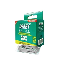 Derby - (200026) Single Edge Blades - 100/ctn - Green