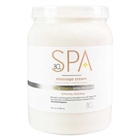 BCL Spa - Milk Honey White Chocolate Massage Cream - 64oz
