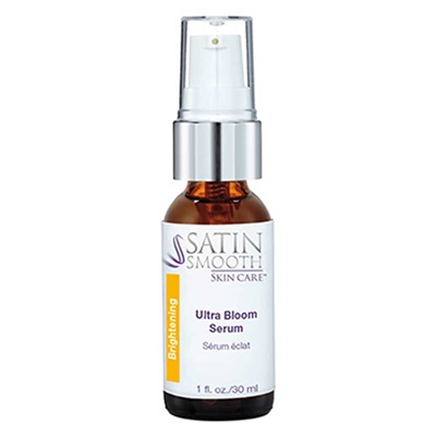Satin Smooth - Brightening Ultra Bloom Serum - 1oz