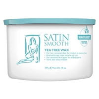 Satin Smooth - Tea Tree Wax - 14oz
