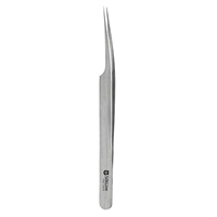 Silkline - Eyelash Extension Precision Tweezer - Angled