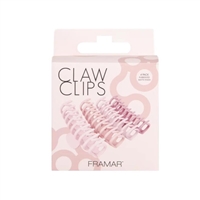 Framar - (91062) Claw Clips - Blush
