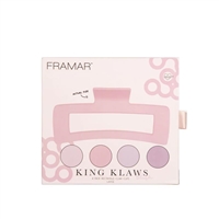 Framar - (91062) King Klaws Hair Clips - Blush - 4pk