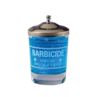 King - (50410) Barbicide Manicure Table Jars - 4oz