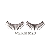 Luxe - Synthetic Lashes - Medium Bold - 3 Pairs