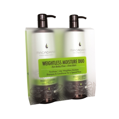 Macadamia - Weightless Moisture Liter Duo