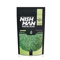 Nishman - Hair Removal Hard Wax Beans Azulen - 500gr
