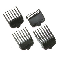Wahl - Guide #1 - #4 Clippers Set - Black #53160