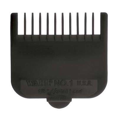 Wahl - Individual Guide Comb #3 - 10mm - Black #53132