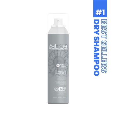 Abba - (2+1) Always Fresh Dry Shampoo - 6.5oz