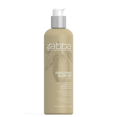 Abba - Smoothing Blow Dry Lotion - 6oz