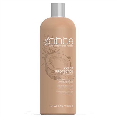 Abba - Color Protection Shampoo - Coconut - 1L