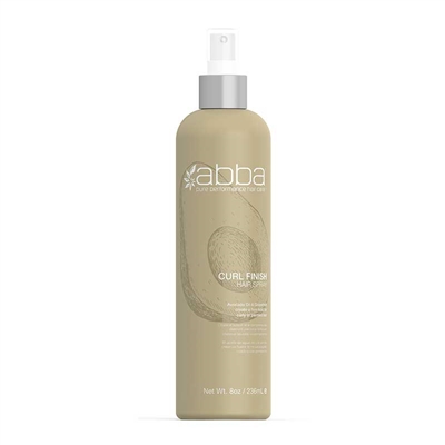 Abba - Curl Finish Spray - 8oz