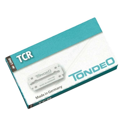 Tondeo - TCR Blades for TM Razor 10 pack of 10 blades