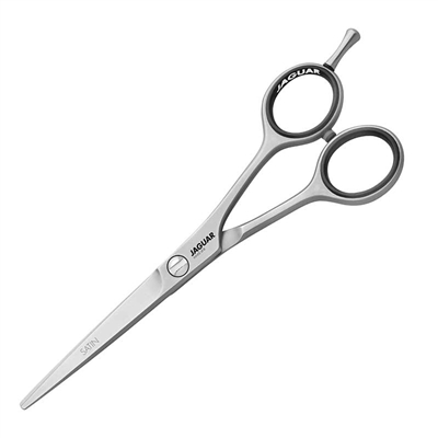Jaguar - Satin Shears - 6.5in White Line s/seratted