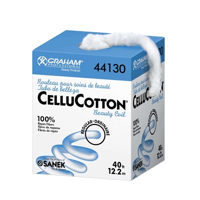 Graham Beauty - CelluCotton Coils -  40in/box