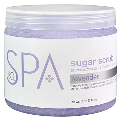 BCL Spa - Lavender Mint Sugar Scrub - 16oz