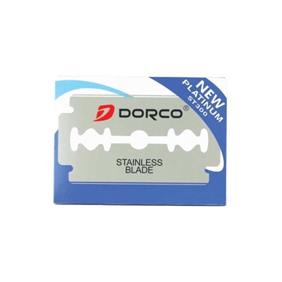 H&R - Dorco - Double Edge Stainless Razor Blade (10 Blades)