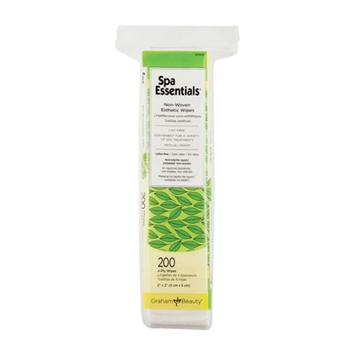 Graham Beauty - Disposable Wipes - 2x2 - 200 wipes