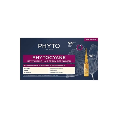 Phyto - Phytocyane Reactional Hair Loss Women - 12pk