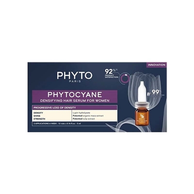 Phyto - Phytocyane Progressive Hair Loss Women - 12pk