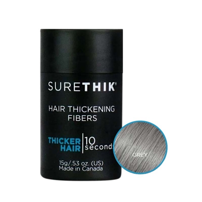 SureThik - Hair Thickening Fibers - Grey - 15g