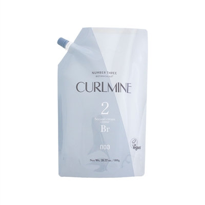 003 - Curlmine Botanical Br 2 Cream - 800g