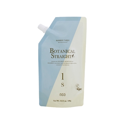 003 - Botanical Straightening S - 400g