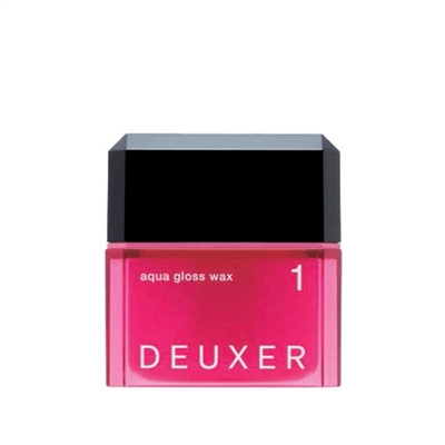 003 - Deuxer 1 - Aqua Gloss Wax - Pink - 80g
