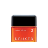 003 - Deuxer 3 - Medium Soft Wax - Orange - 80g