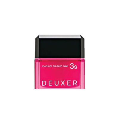 003 - (6+1) Deuxer 3S - Medium Smooth Wax - Pink - 80g