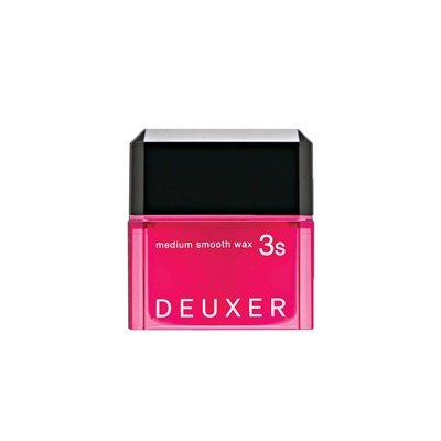 003 - Deuxer 3S - Medium Smooth Wax - Orange - 80g