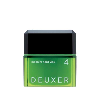003 - Deuxer 4 - Medium Hard Wax - Green - 80g