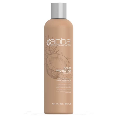 Abba - Color Protection Shampoo - Coconut - 8oz