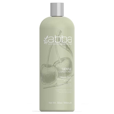 Abba - Gentle Conditioner - Cherry Bark - 1L