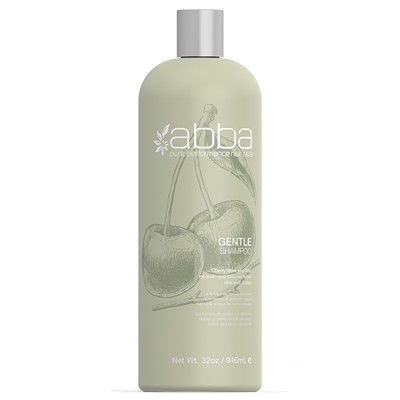 Abba - Gentle Shampoo - Cherry Bark - 1L