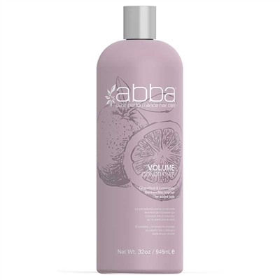 Abba - Volume Conditioner - Grapefruit Lgrass - 1L