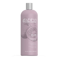 Abba - Volume Shampoo - Grapefruit Lgrass - 1L