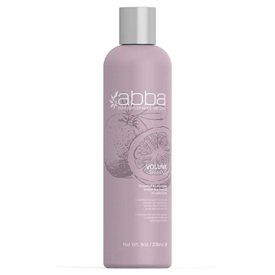Abba - Volume Shampoo - Grapefruit Lgrass - 8oz