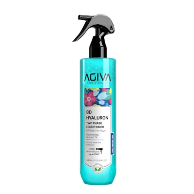 Agiva - (SER-185) 8D Hyaluron 2 Phase Conditioner - 400ml