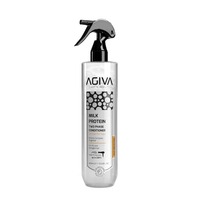 Agiva - (SER-188) Milk Protein 2 Phase Conditioner - 400ml