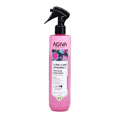 Agiva - (SER-187) Ylang Ylang 2 Phase Conditioner - 400ml